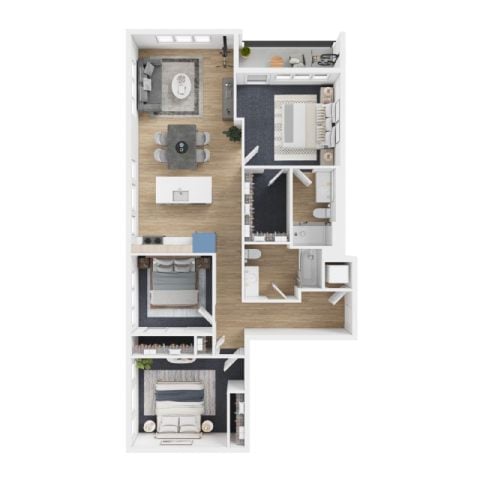 3x2 - F1 floor plan