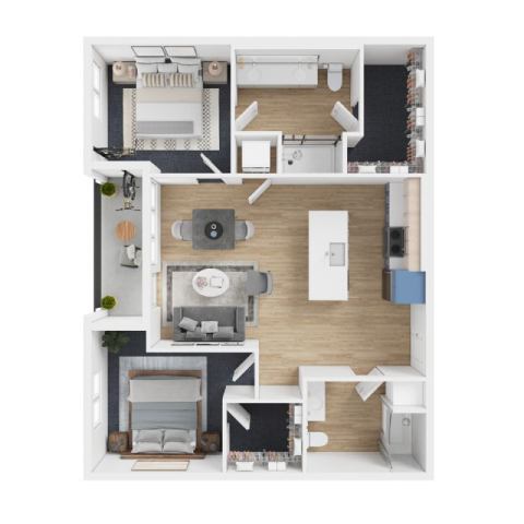 2x2 - E6 floor plan