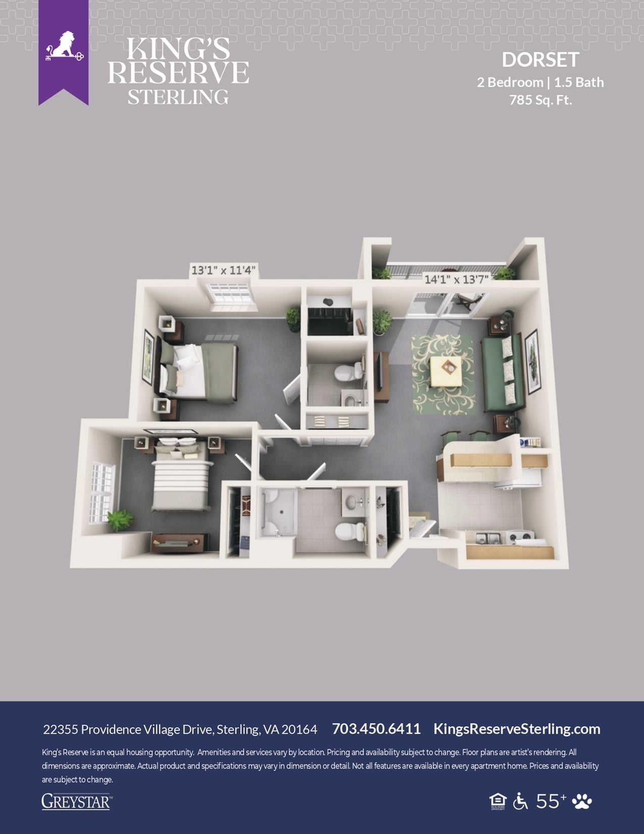 B1 floor plan
