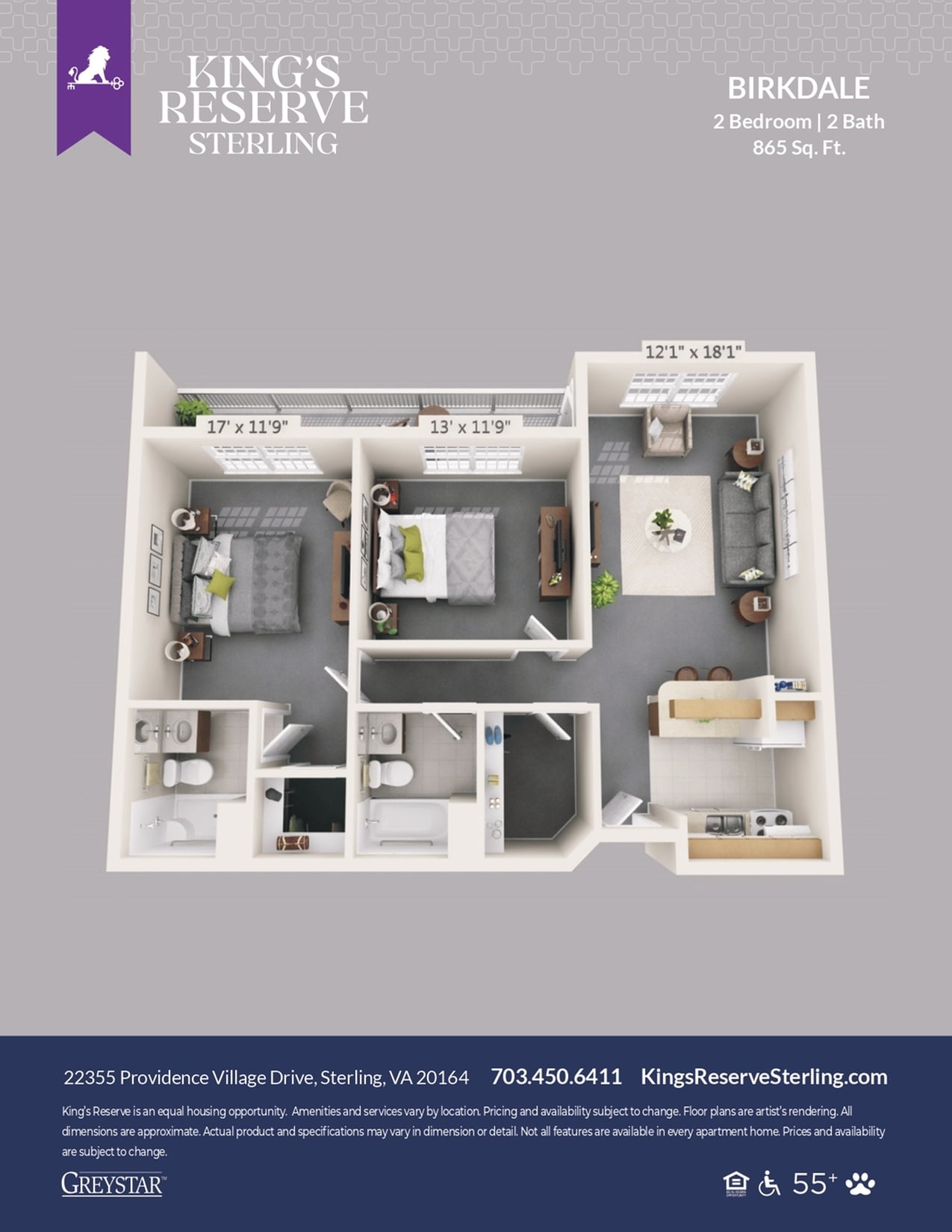 C1-R floor plan