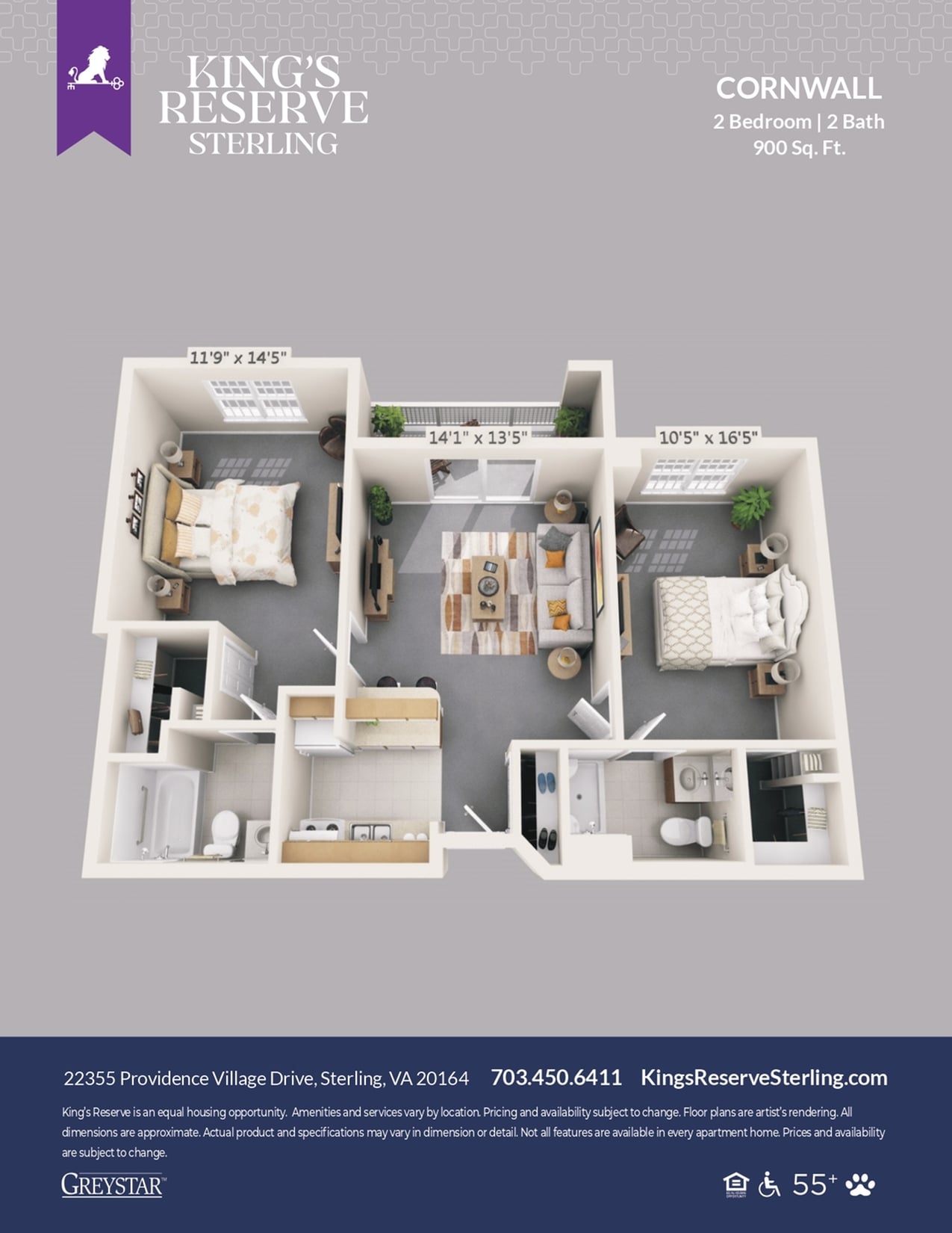 C-R floor plan