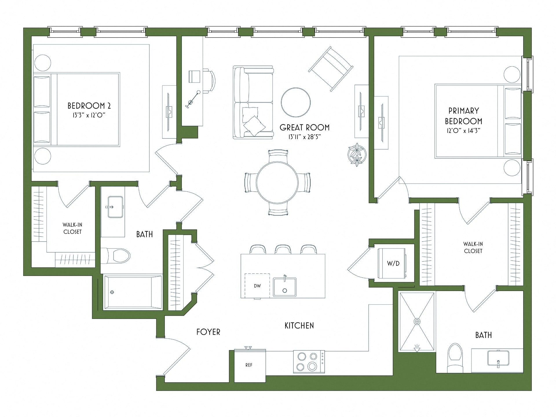 B5 floor plan
