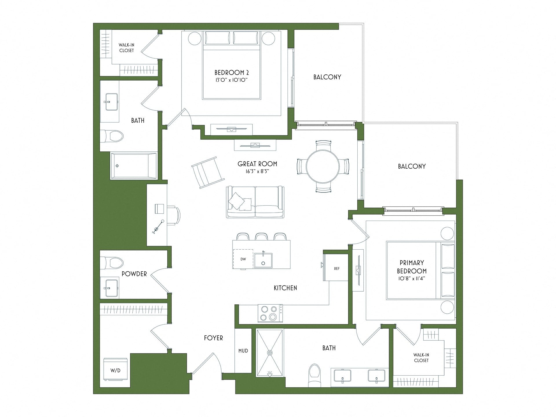 B6.1 floor plan