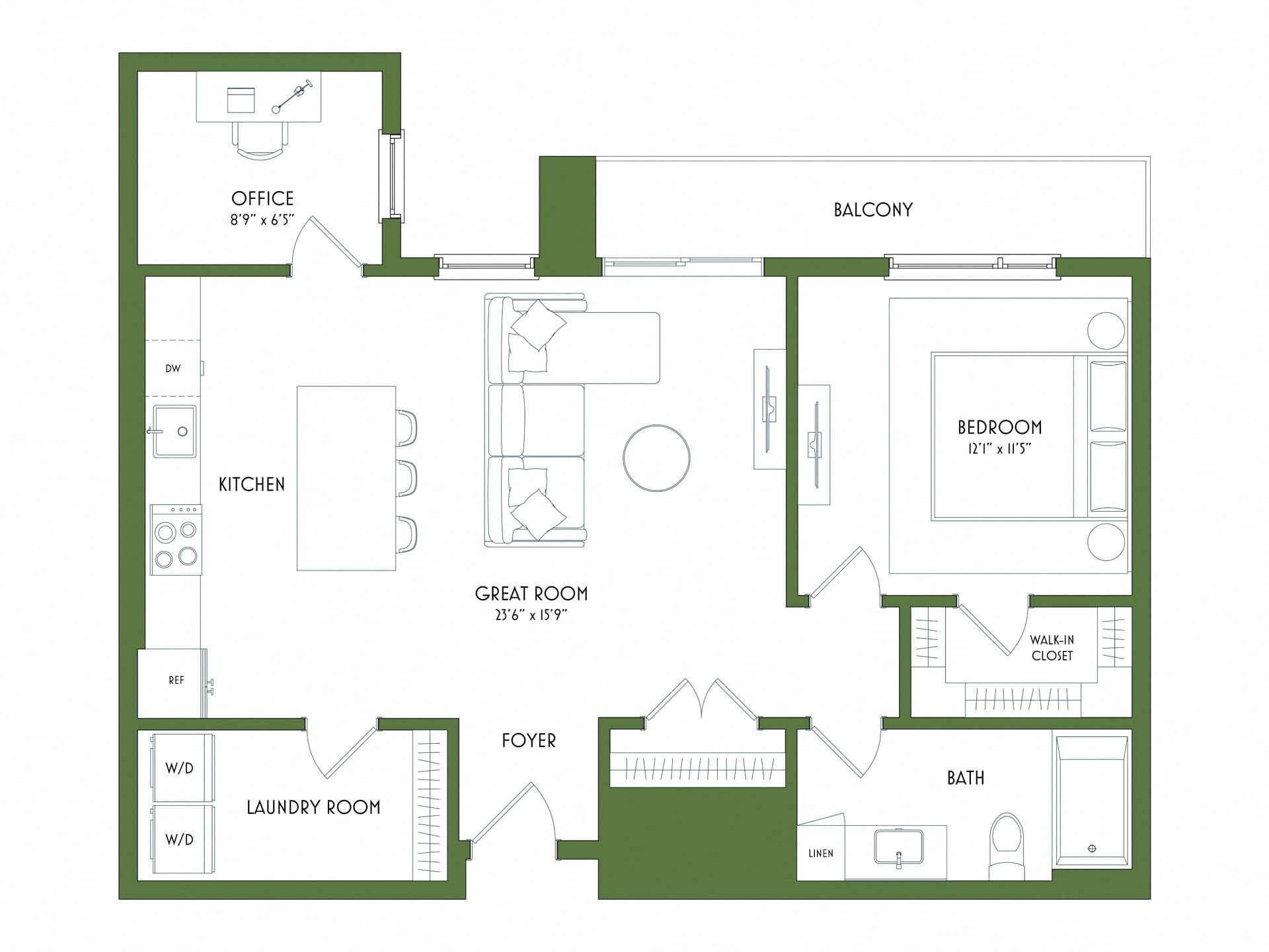 A8 floor plan