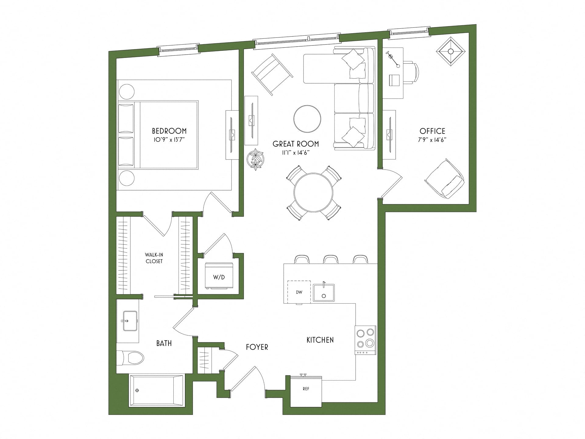 A7 floor plan