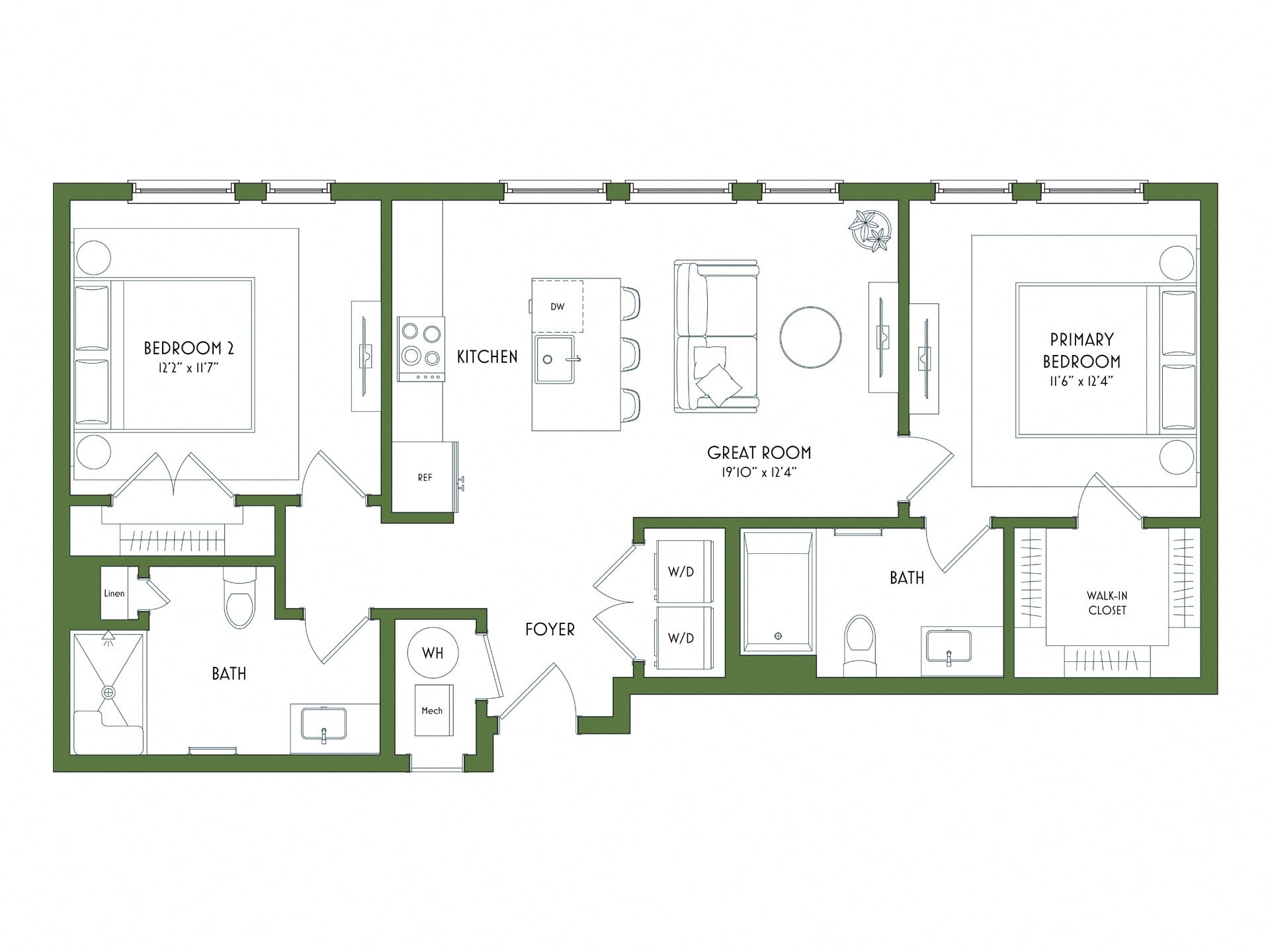 B1 floor plan