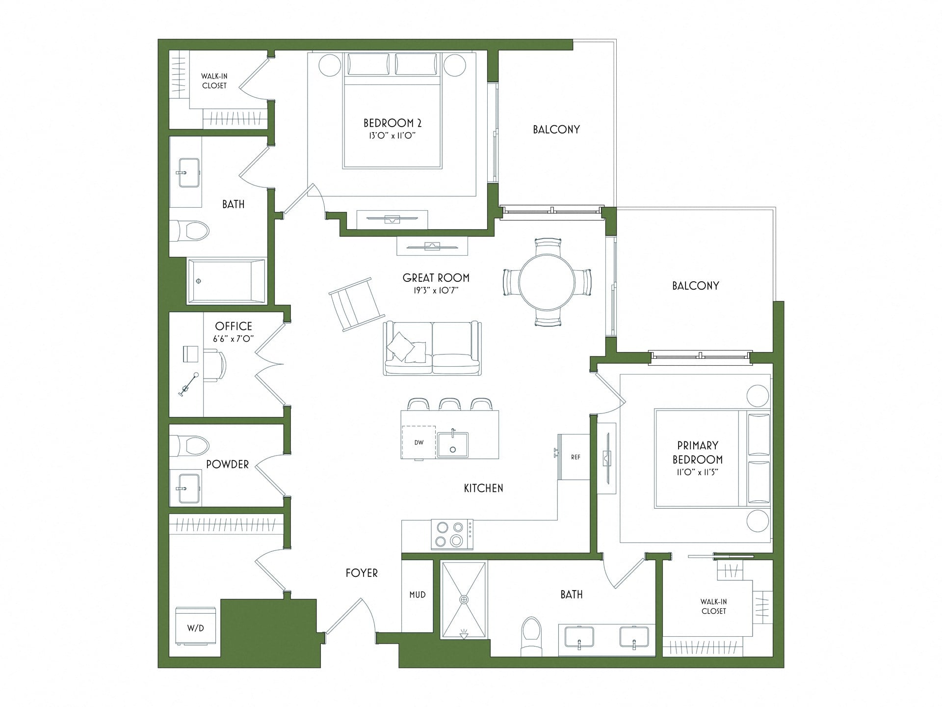 B6 floor plan