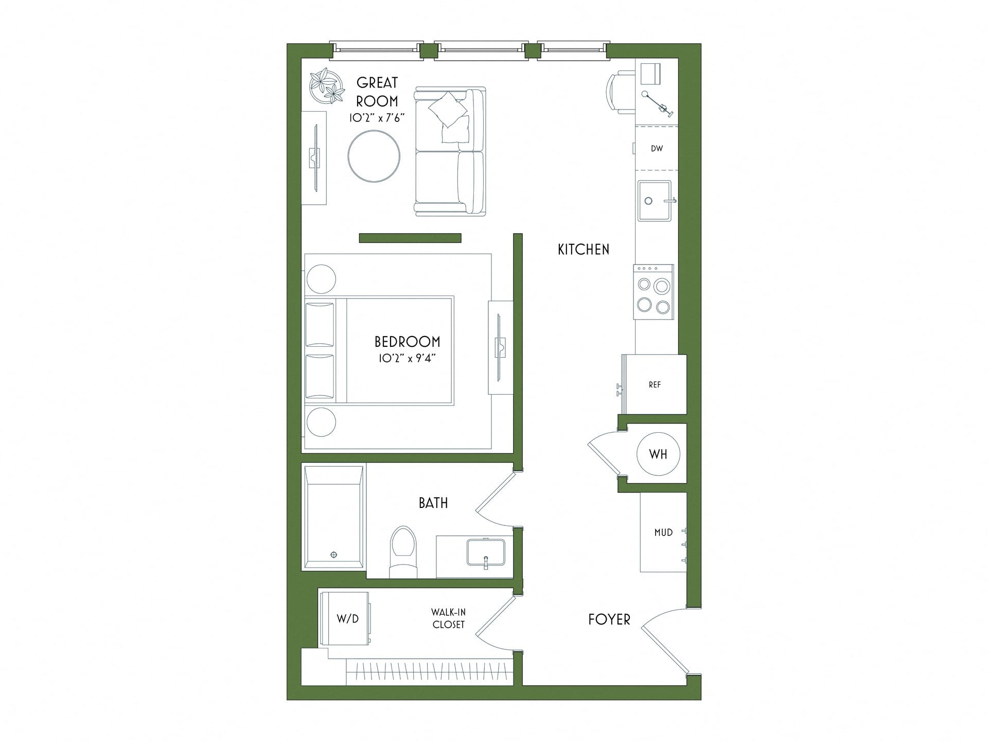 J3 floor plan