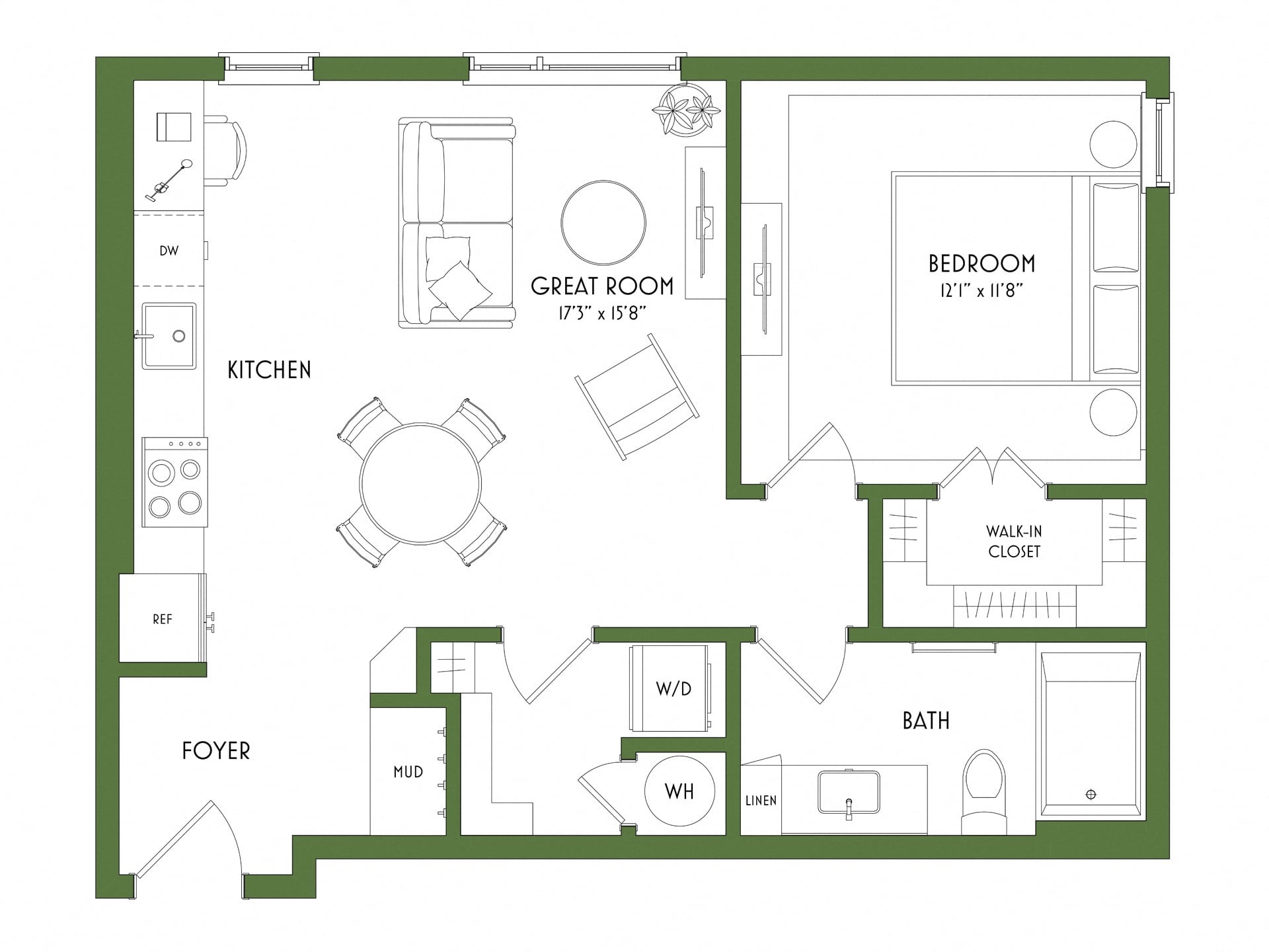 A4 floor plan