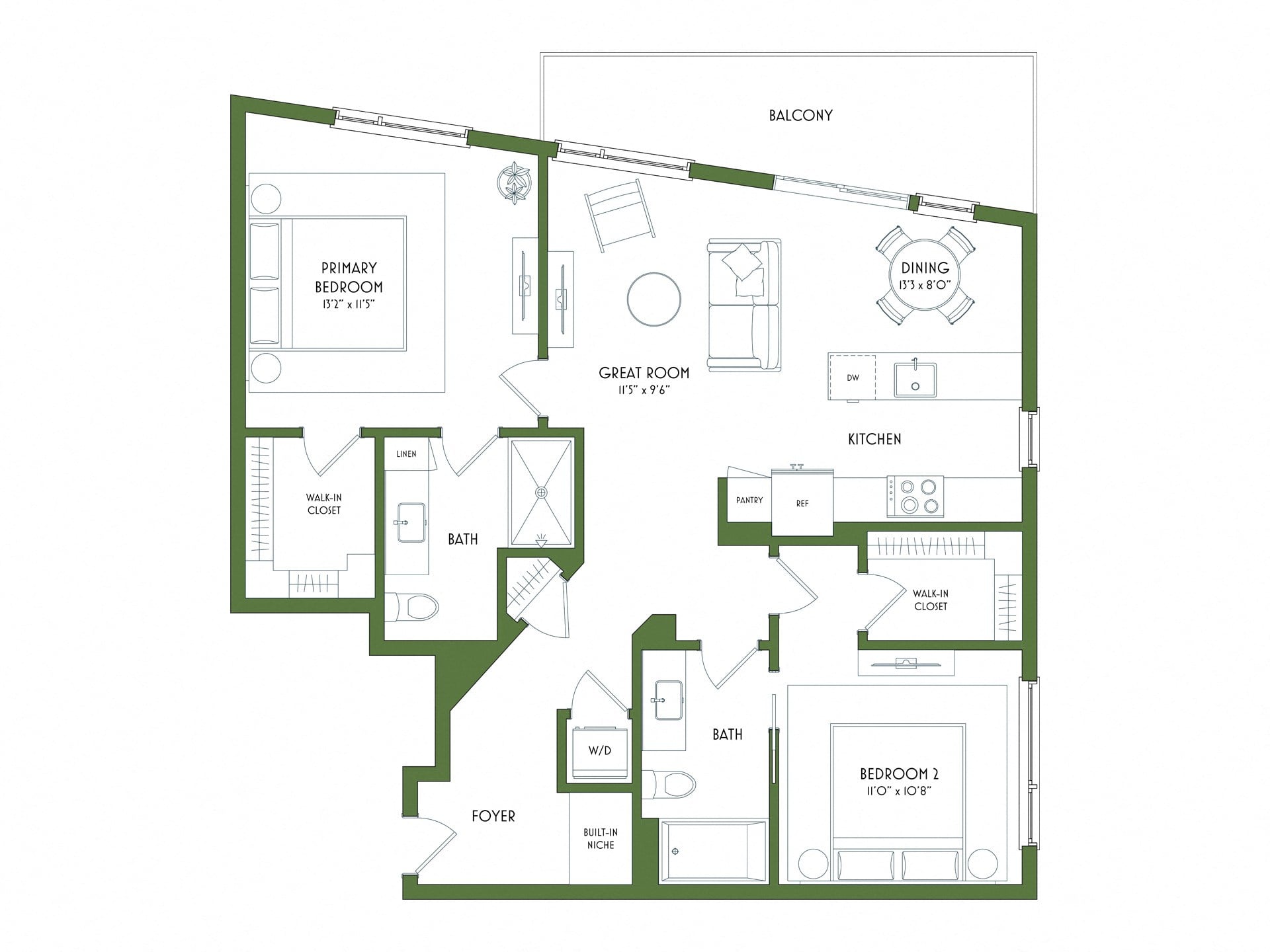 B4 floor plan