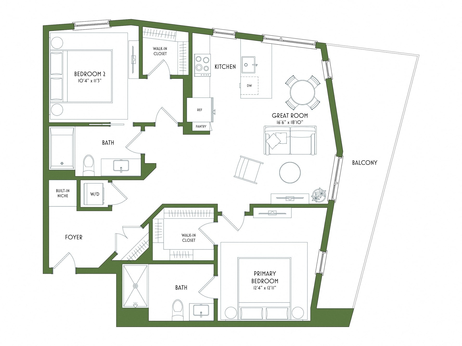 B2 floor plan