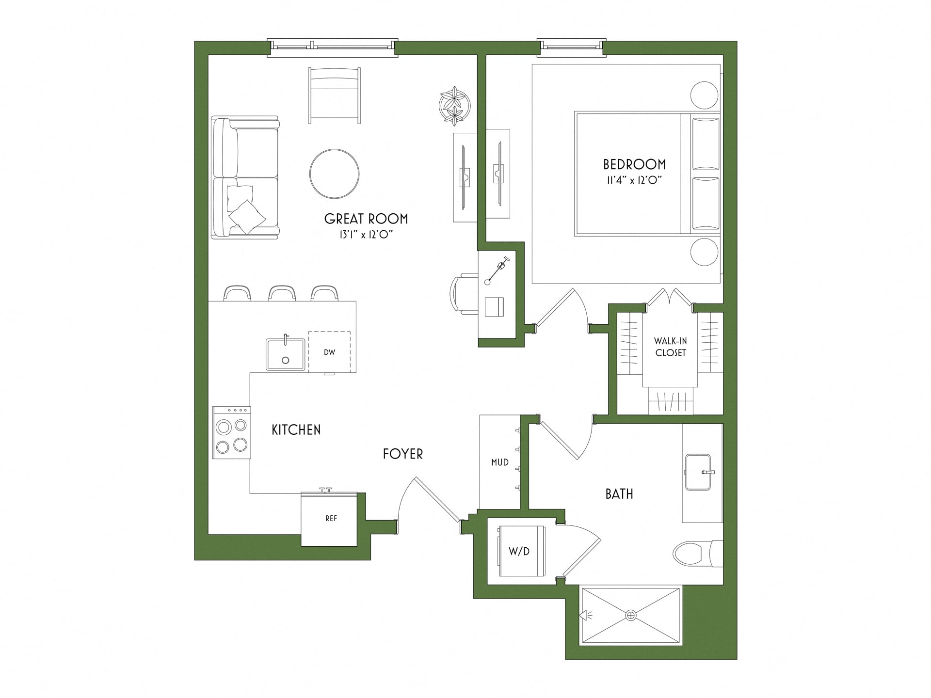A3 floor plan