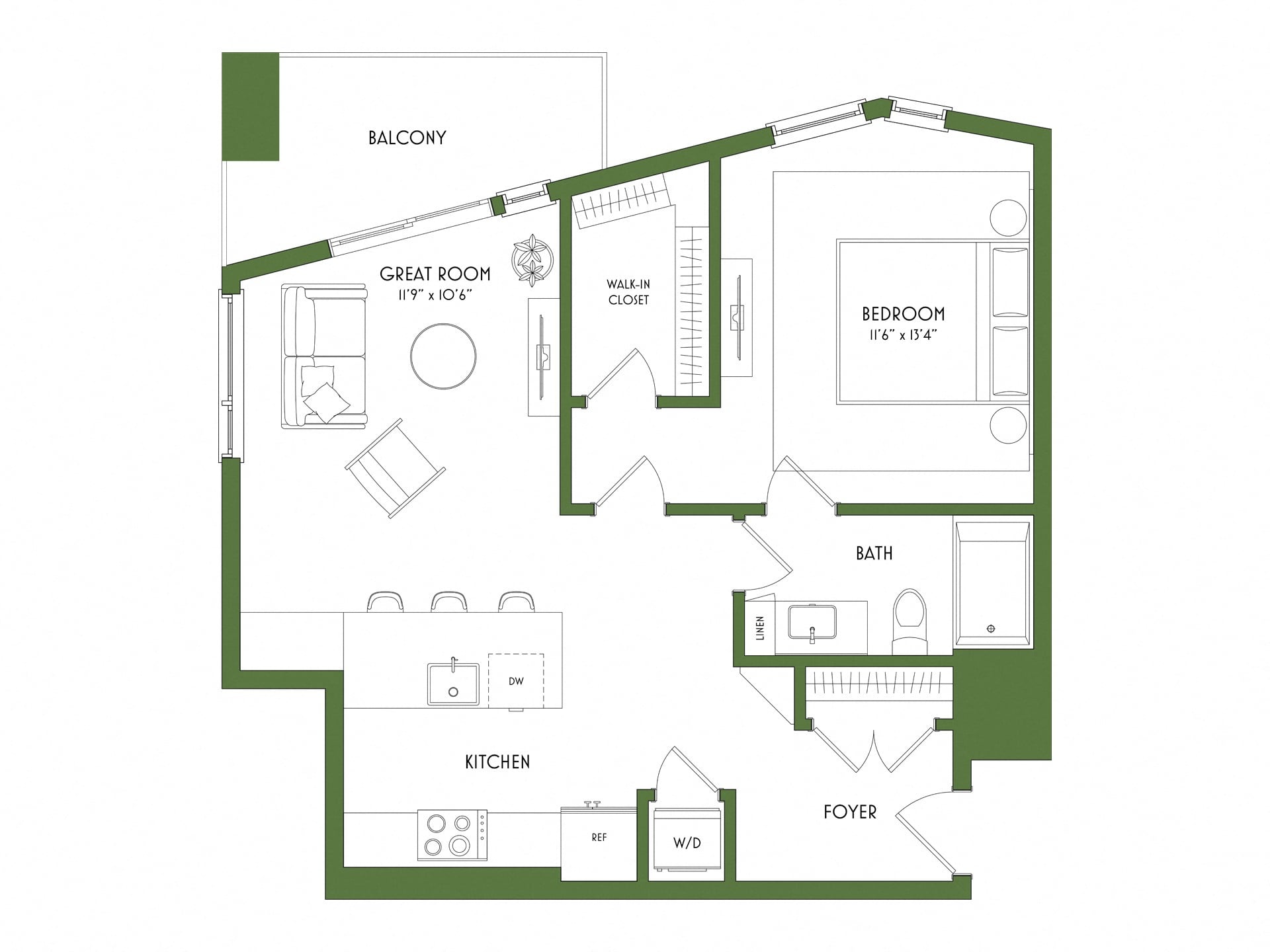 A5 floor plan