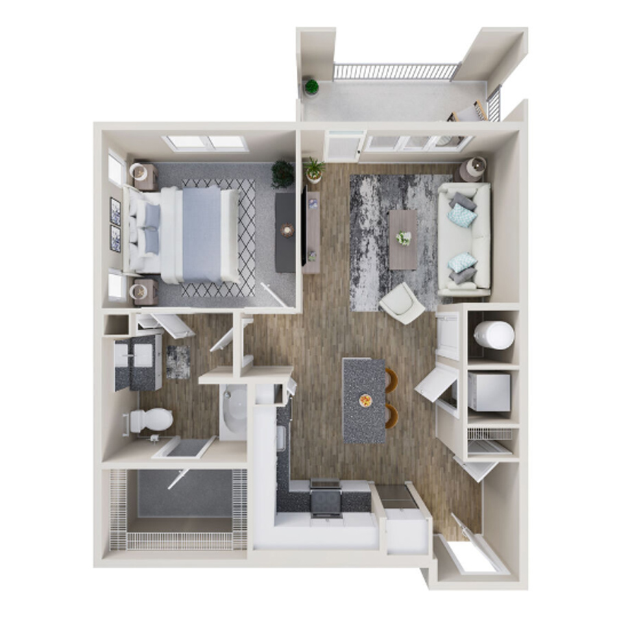 A4 floor plan