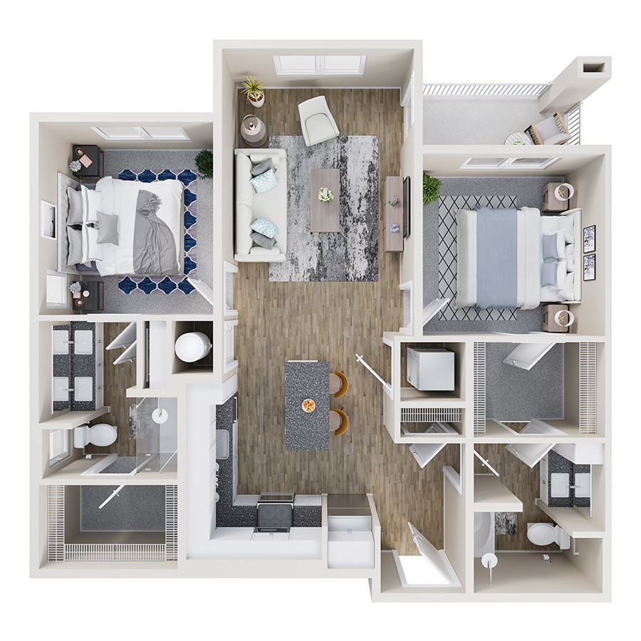 B1 floor plan