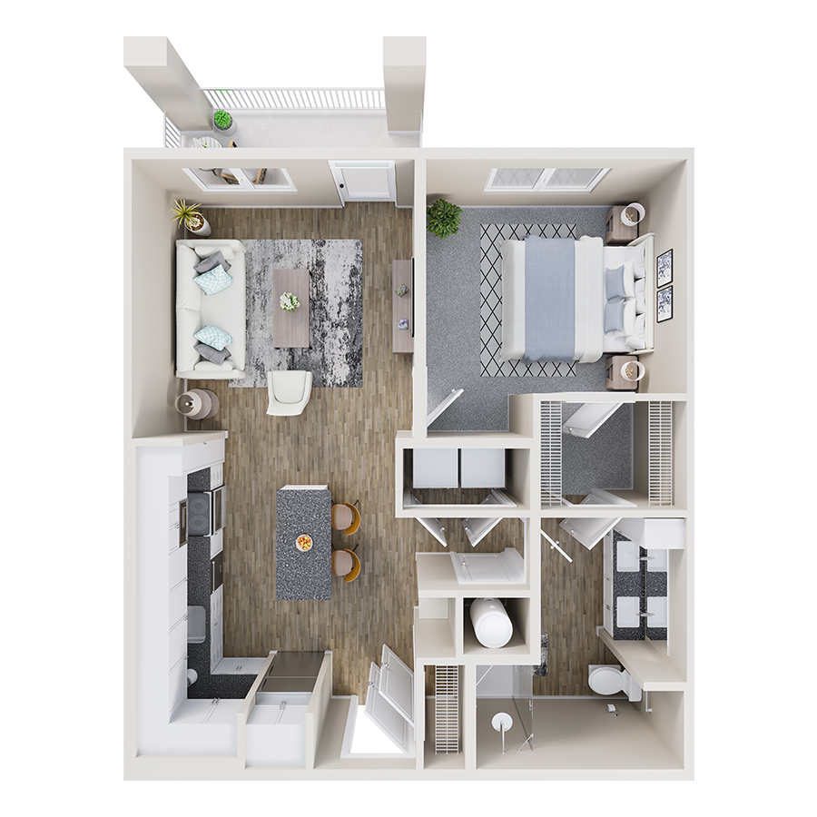 A3 floor plan