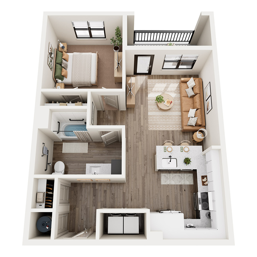 A1HC floor plan