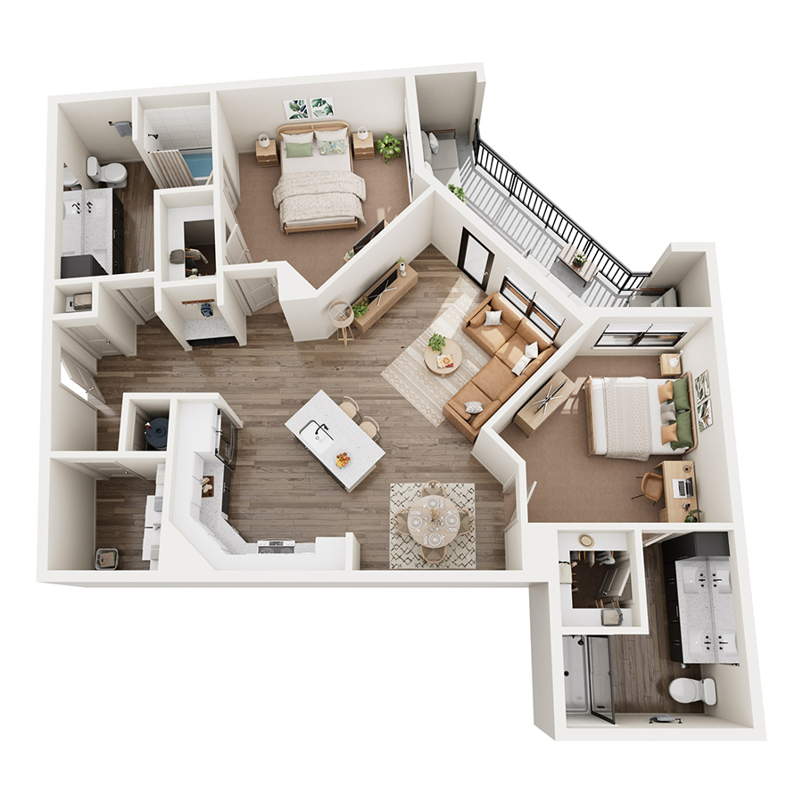 B7 floor plan