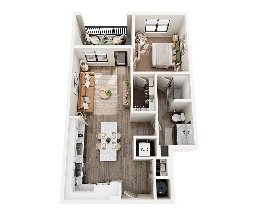 A3 floor plan