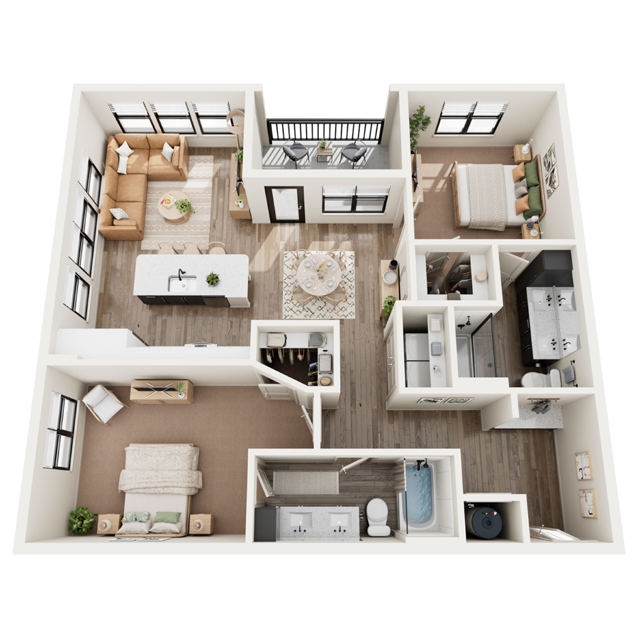 B5 floor plan
