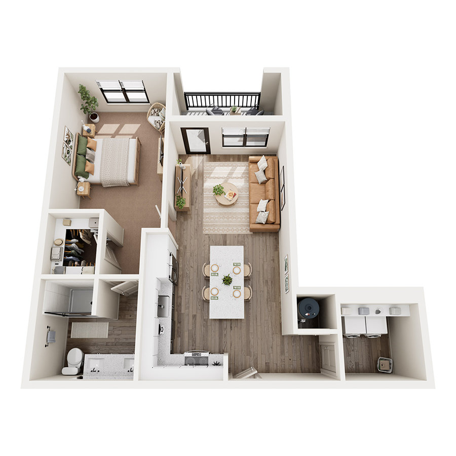 A4 floor plan