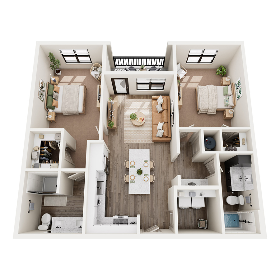 B1 floor plan