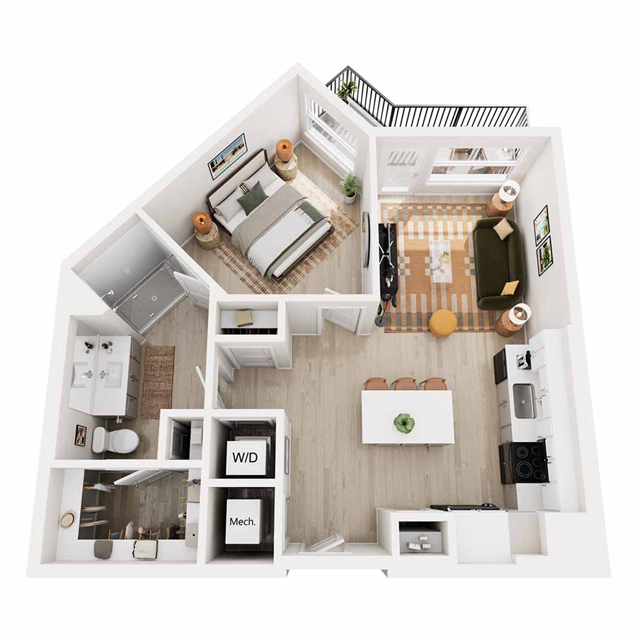 A3 floor plan