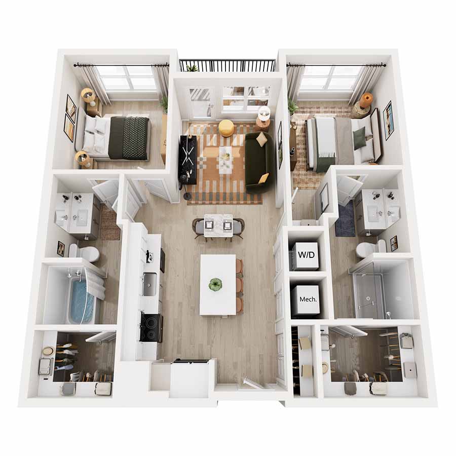 B1 floor plan