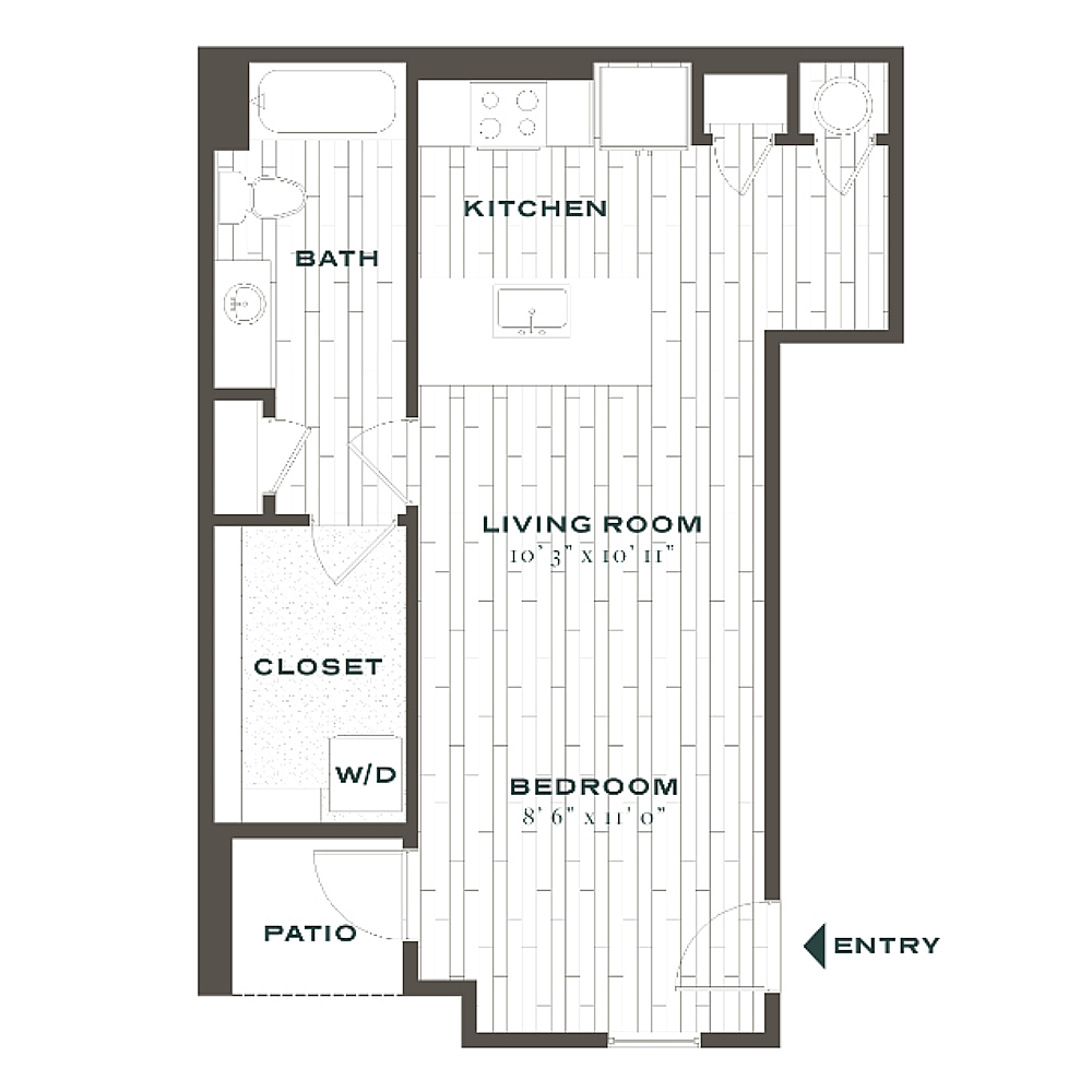 S1 floor plan