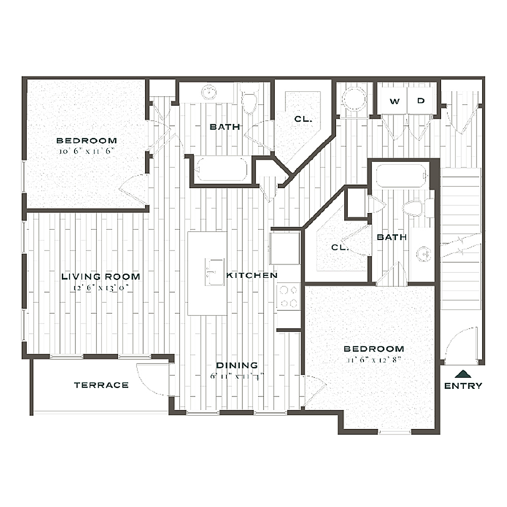 B2 floor plan