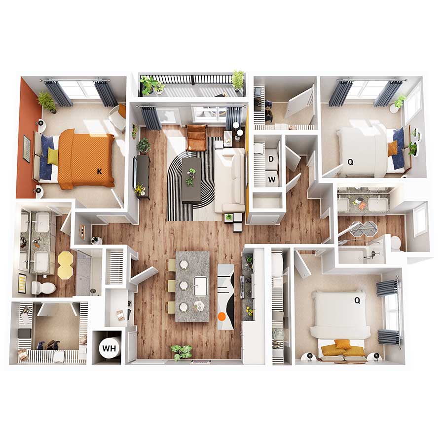 C1 floor plan