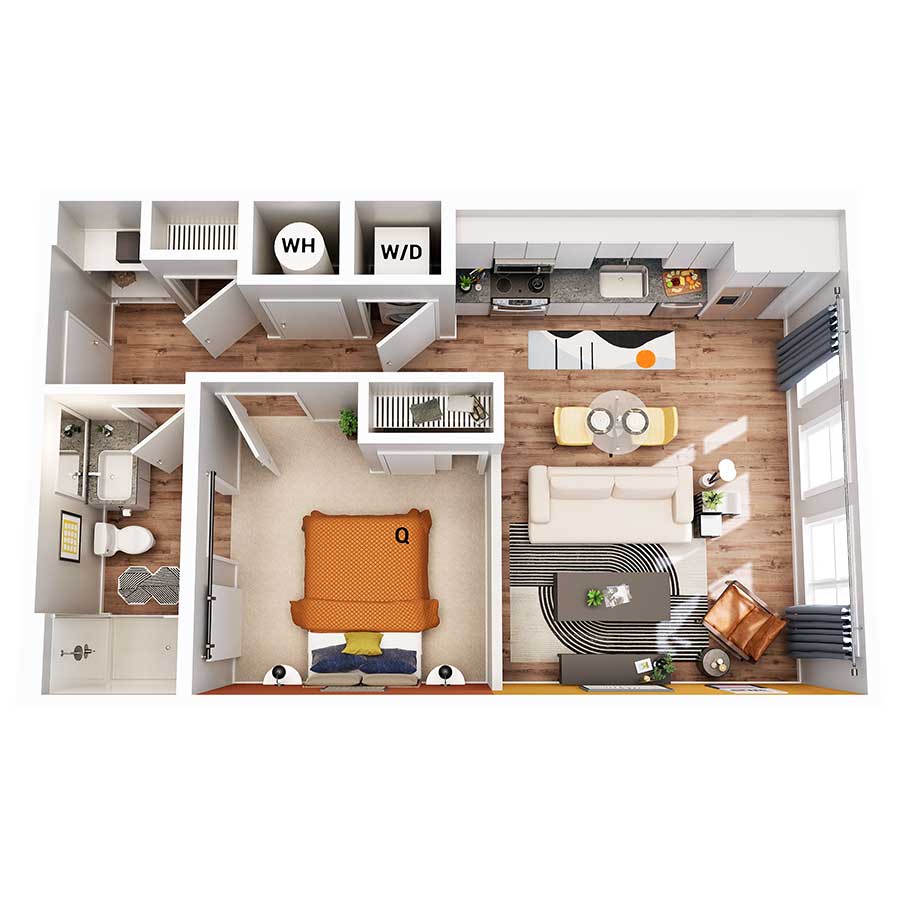 S1 floor plan