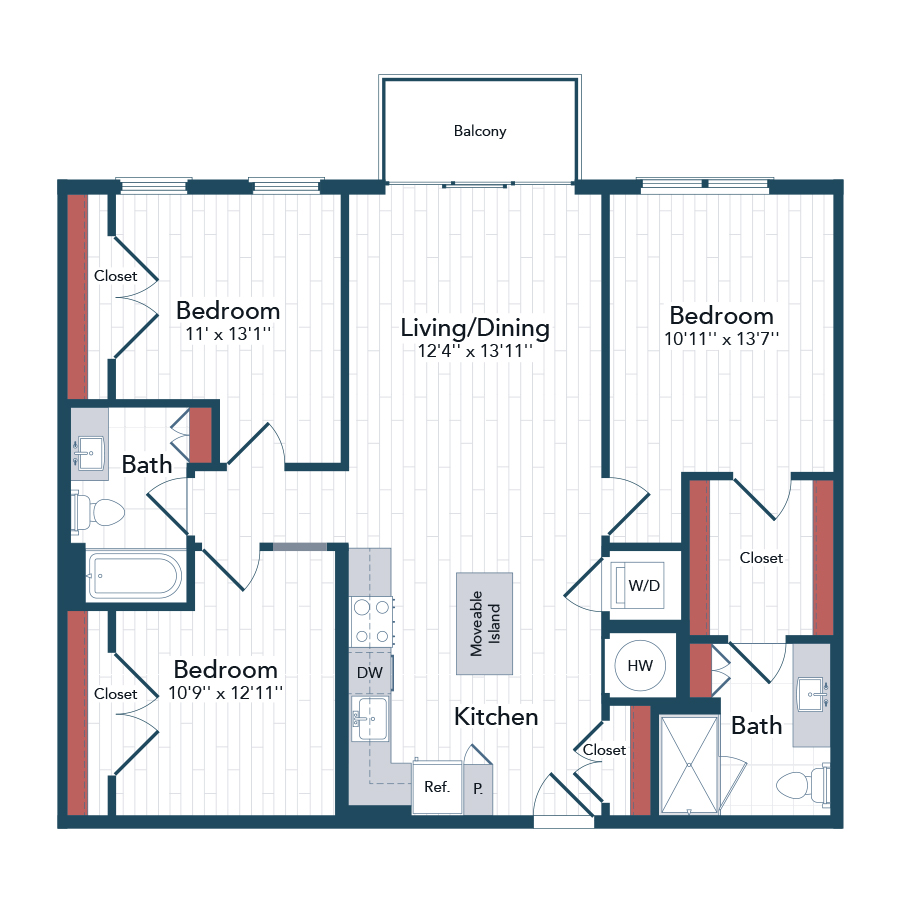 D4 floor plan