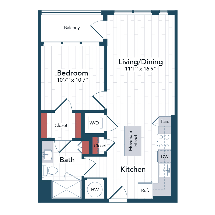 A4 floor plan