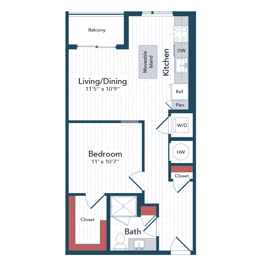 A5A floor plan