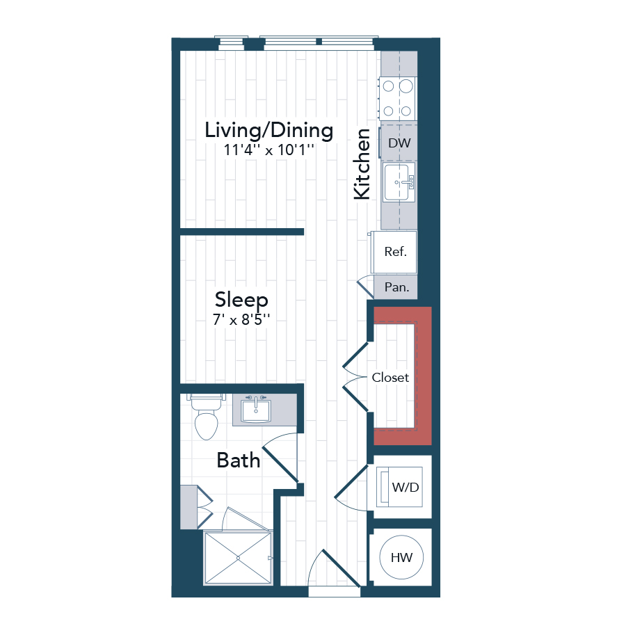 S1 floor plan