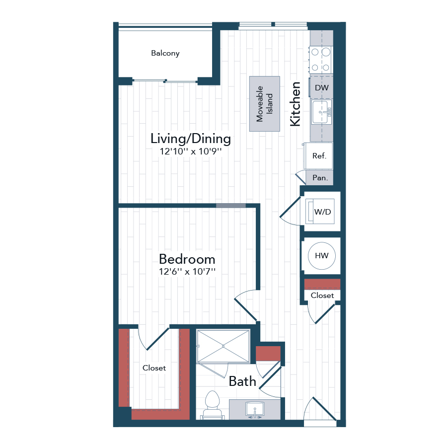 A8 floor plan