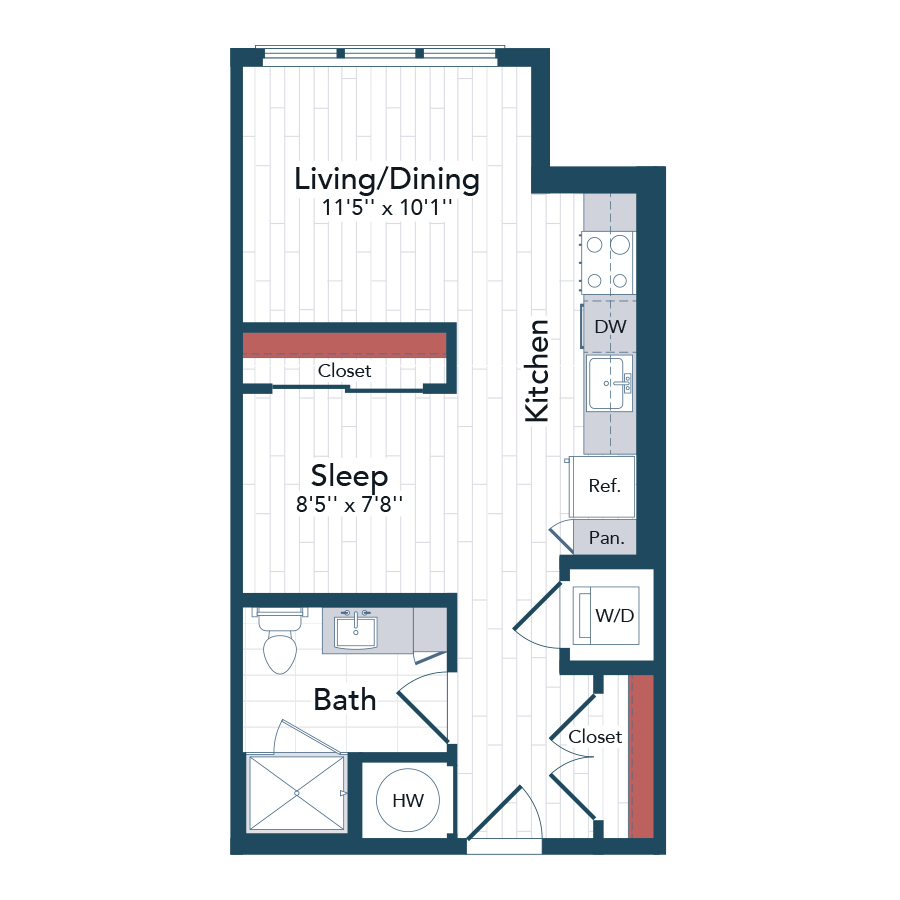 S3 floor plan