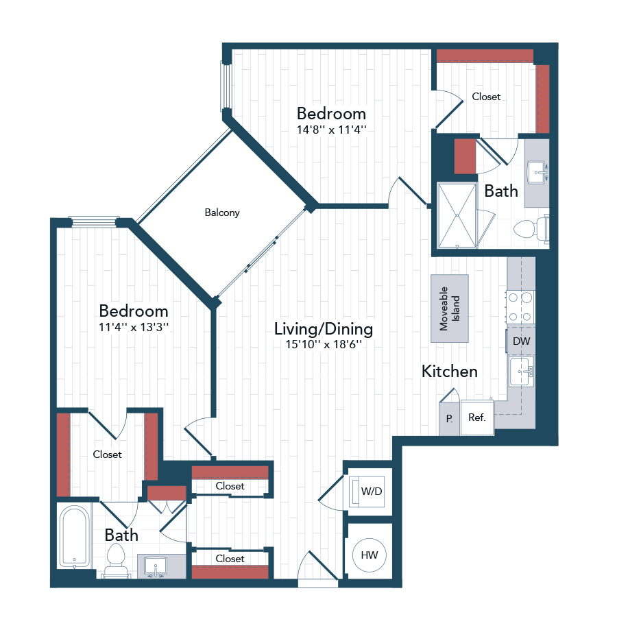 C8 floor plan