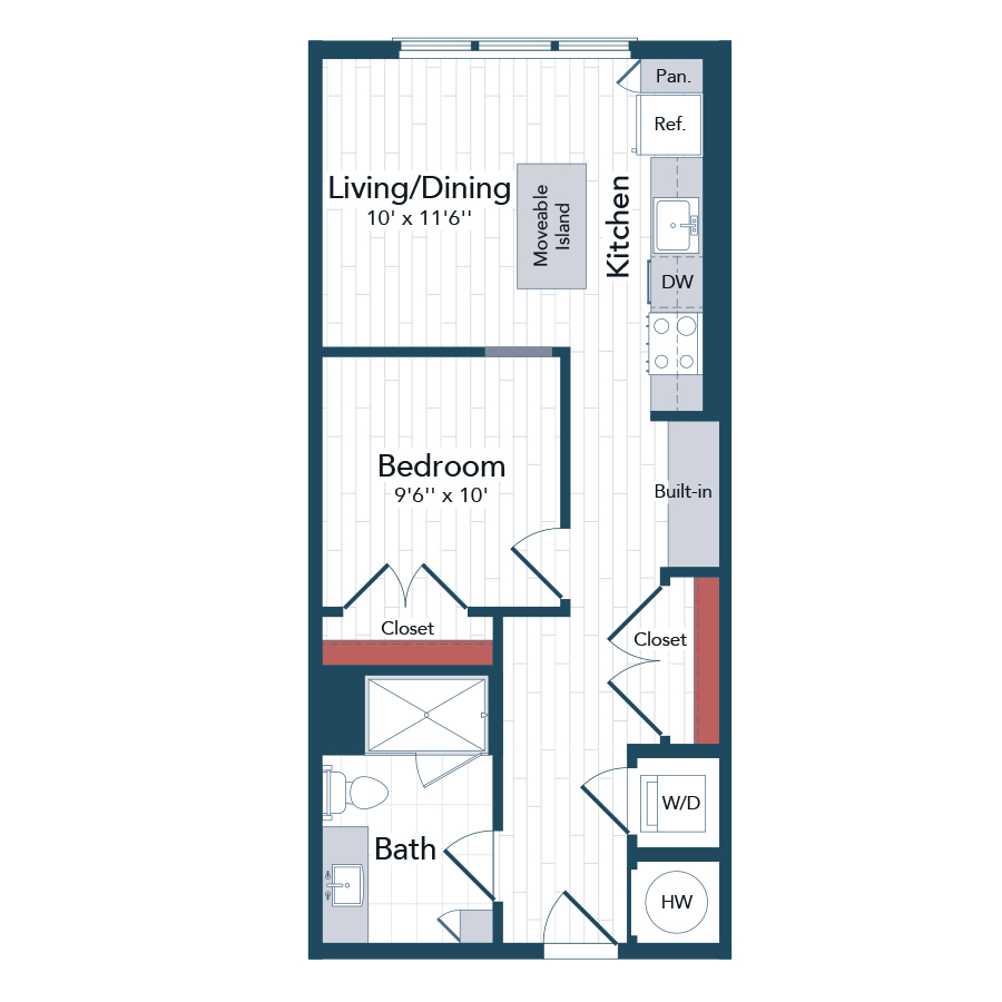A1 floor plan