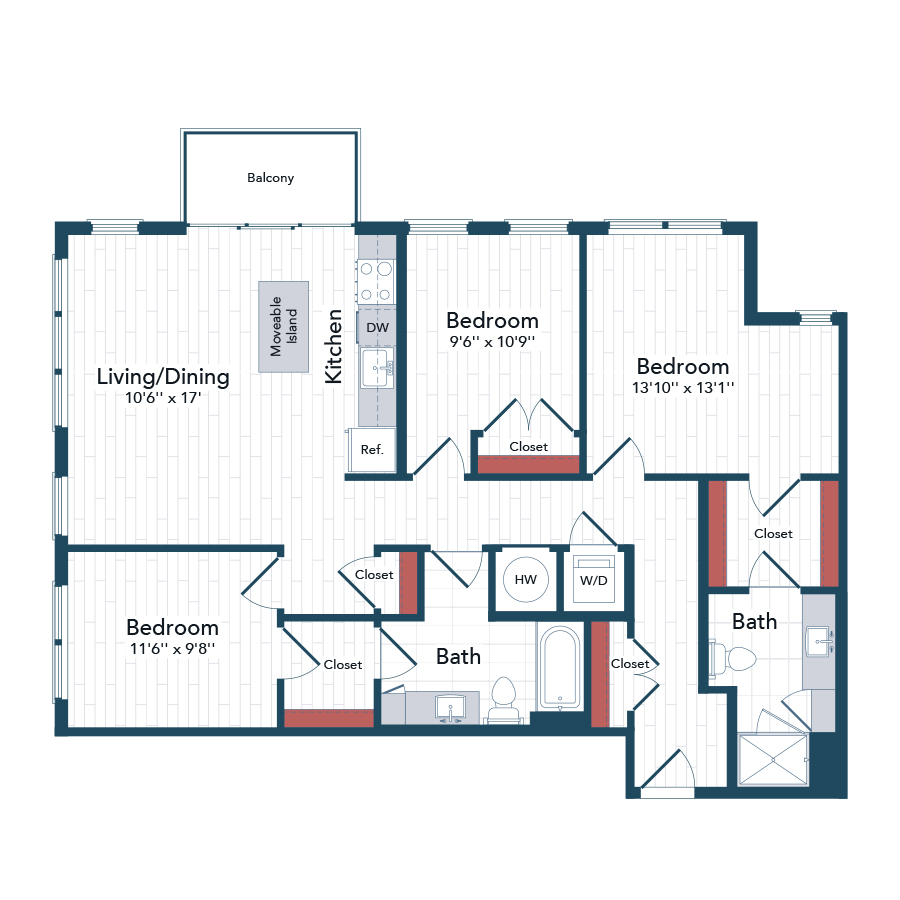 D5 floor plan