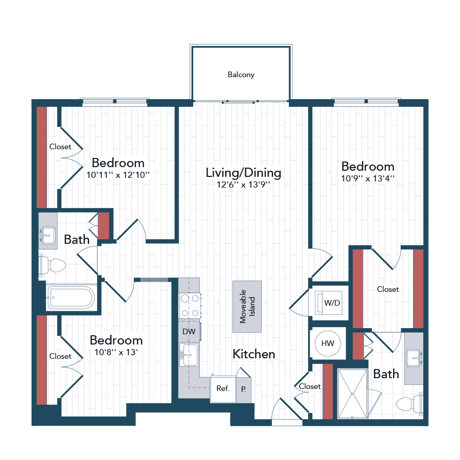 D1 floor plan