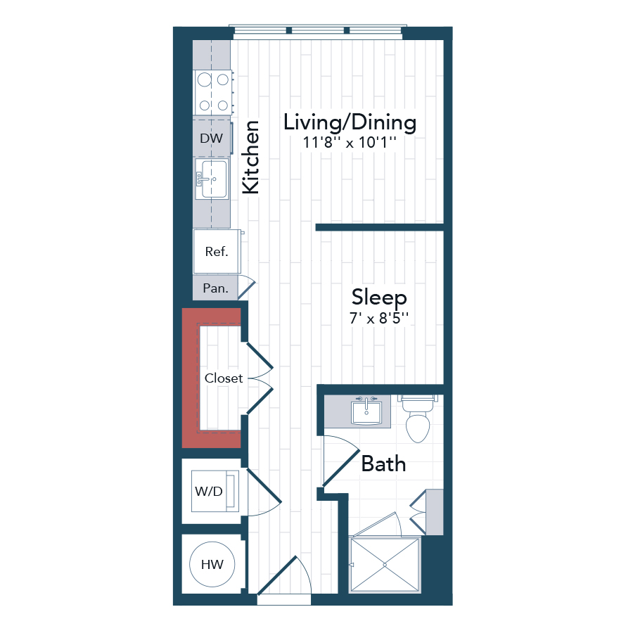 S1A floor plan