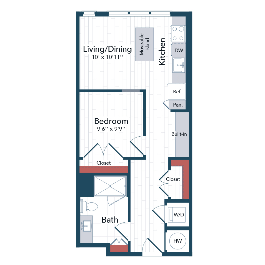 A1A floor plan