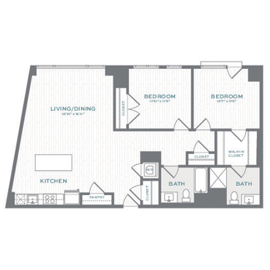 2.3 floor plan