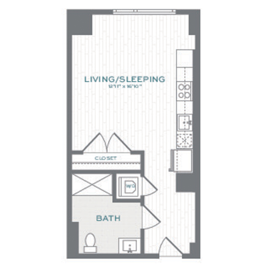 S.1 floor plan
