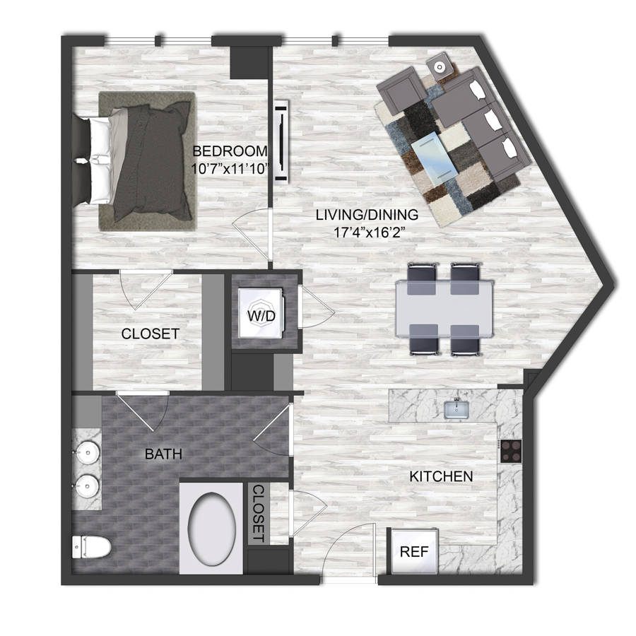 A7 floor plan