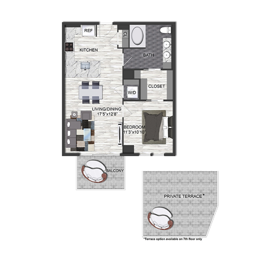 A5 floor plan