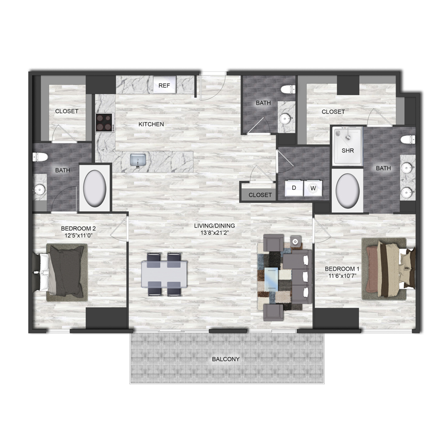 B7 floor plan