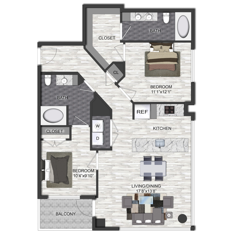 B3 floor plan